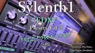 Sylenth1 EDM Presets Vol.2 [FREE DOWNLOAD] 2016.