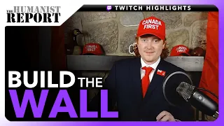 Canadian LARPing as Nick Fuentes Moves to America, Calls for a Trump Dictatorship