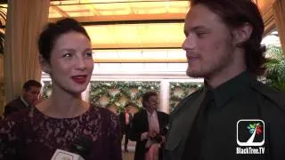 Outlander stars show up at BAFTA Tea Party held in Beverly Hills