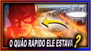 TODAS AS CENAS EM QUE O FLASH SUPOSTAMENTE ATINGIU A VELOCIDADE DA LUZ NA SÉRIE? ANÁLISE COMPLETA!!