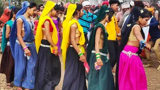 Prat 2 डीजे गीत | आदिवासी टिमली डांस हिट | Adivasi Video Cute Girls Hit Dance | झाझली नखराली Kallu 2