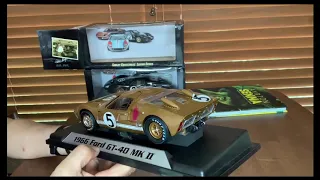 Shelby Collectibles GT40 Mark II 1:18 scale