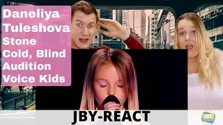 JBY-React: Daneliya Tuleshova, Stone Cold, Blind Audition Voice Kids