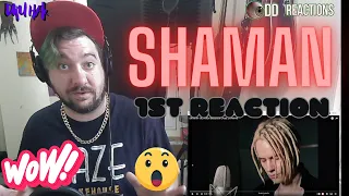 1ST REACTION TO SHAMAN!!!! - ВСТАНЕМ (музыка и слова: SHAMAN)