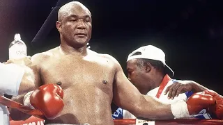 Old George Foreman - Past His Prime