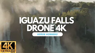 Iguazu Falls, Argentina Drone 4K Long video - Video Largo Dron Cataratas de Iguazú, Argentina 4K