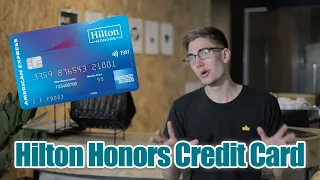 AMEX Hilton Honors Credit Card Review - Pros & Cons Explained!