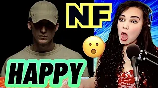 NF - HAPPY | Opera Singer REACTS LIVE 👀😊😂🤯