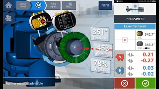 PRUFTECHNIK - Rotalign touch - Laser Shaft Alignment