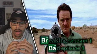 Breaking Bad: Season 1 Episode 1 Reaction! - Pilot