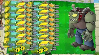 Plants vs Zombies : Robot Team vs Crazy Dave Zomboss