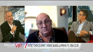 ÎNTRE "CHIN ȘI AMIN", VINERI SEARĂ LA PRIMA TV, ORA 23:00