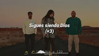 Sigues Siendo Dios (Pista con letra) - In Light ft. Rubinsky RBK