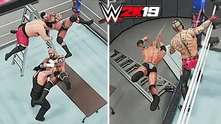 WWE 2K19 Top 10 Awesome Moments vs Epic Fails!! Part 7