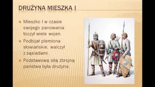 POCZĄTKI PAŃSTWA POLSKIEGO