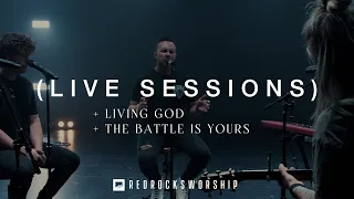 Red Rocks Worship - Living God | The Battle Is Yours (Live Sessions)