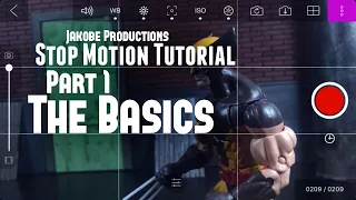 Stop Motion Tutorial (Part 1) - The Basics