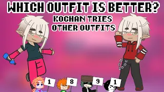 Kochan tries other FNF Characters' Outfits | xKochanx  | Trying other outfits PART 1