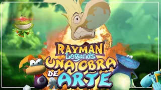 RAYMAN LEGENDS era una OBRA MAESTRA de ubisoft