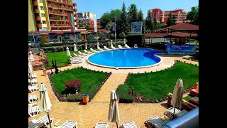 2 BED spacious apartment, 100 sq.m., in Flores Park, center of Sunny beach