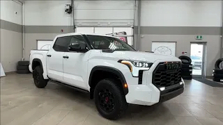 2024 Toyota Tundra TRD Pro Tour