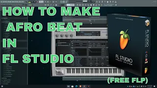 "Learn How to Make a Chill Afro Beat in FL Studio!"Mongolian" :Free Flp included