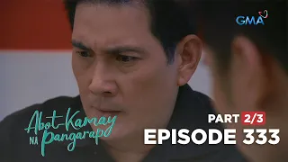 Abot Kamay Na Pangarap: RJ’s accident has been revealed! (Full Episode 333 - Part 2/3)