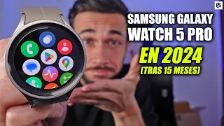 Tras AÑO y MEDIO!🤔SAMSUNG GALAXY WATCH 5 PRO en 2024