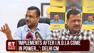 Kejriwal Press Meet: Delhi CM Announces ’10 Guarantee Of Kejriwal’ For Lok Sabha Elections