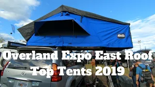 Overland Expo East 2019 Roof Top Tents