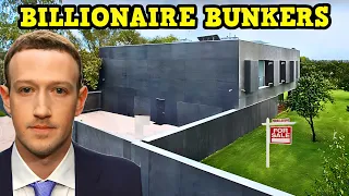 Billionaire Estates Equipped With Dooms Day Bunkers