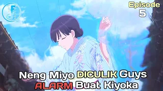 KEBAHAGIAAN MIYO DIRENGGUT, Permasalahan Makin Ruwet - Alur Cerita Anime