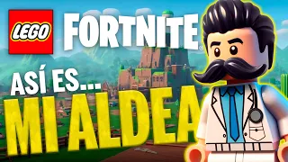 ¿Cómo organizar tu aldea en LEGO x FORTNITE? Consejos prácticos y decoración