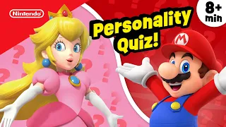 Personality Quiz For Kids 🤩 Who is Your Nintendo Bestie? 🤔 | @playnintendo