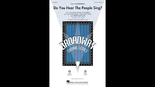 Do You Hear the People Sing? (from Les Misérables) (SATB Choir) - Arranged by Ed Lojeski
