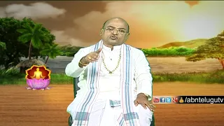 Garikapati Narasimha Rao about Wife and Husband Relation | Nava Jeevana Vedam | Episode 1591