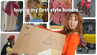 unboxing my first ever mystery style bundle!!!