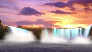 Water Fall- background video footage for free