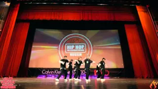 HHI Russia 2016 Final Adults - 13 МЕСТО - DYNAMIC KILLZ