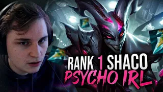 Shaco existe IRL.. Voici la preuve.. - Pandore Reacts 'Rank 1 Shaco: When Shaco Is Behind You...'