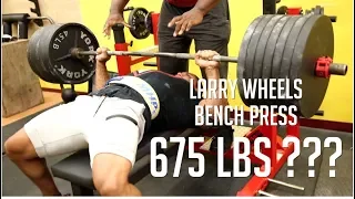 675LB bench?