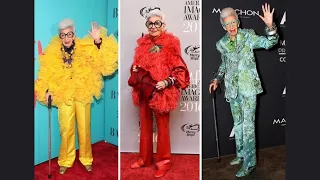 Celebrated style-maker and self named 'geriatric starlet' Iris Apfel dies at age 102