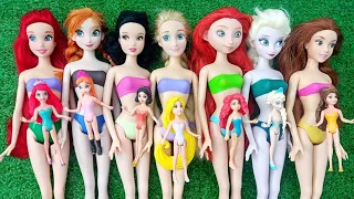 Looking for Disney Princess Dresses DIY Miniature Ideas for Barbie Wig, Dress, Faceup, and More! DIY