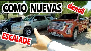 ❤ SUPER LUJO cadillac escalade y gmc denali, precios autos usados Mexico.