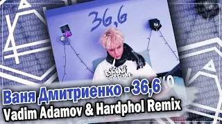 Ваня Дмитриенко - 36,6 (Vadim Adamov & Hardphol Remix) DFM mix