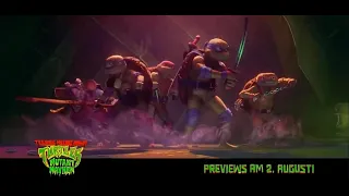 TMNT Mutant Mayhem NEW footage