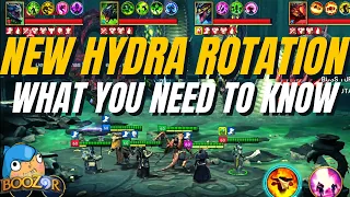 NEW HYDRA ROTATION #4 -  101 TIPS and ANALYSIS - NIGHTMARE TEAM | Raid: Shadow Legends