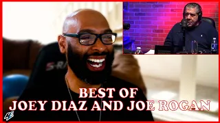 Best of Joey Diaz and Joe Rogan | Pt. 1 Reaction