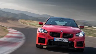 2023 BMW M2 G87 drift on track + sound