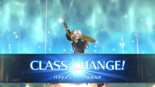 Vander class change (New FireEmblem Engage gameplay)